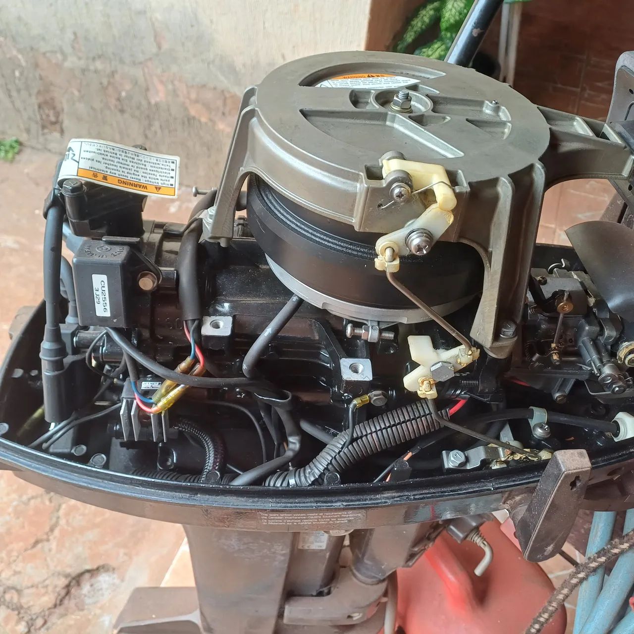 Motor de Popa Mercury 15 HP super  - Foto 3