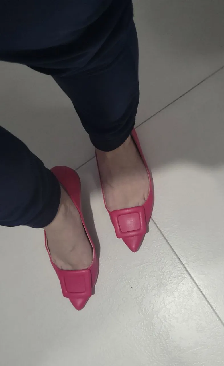 Sapatilha feminina 34