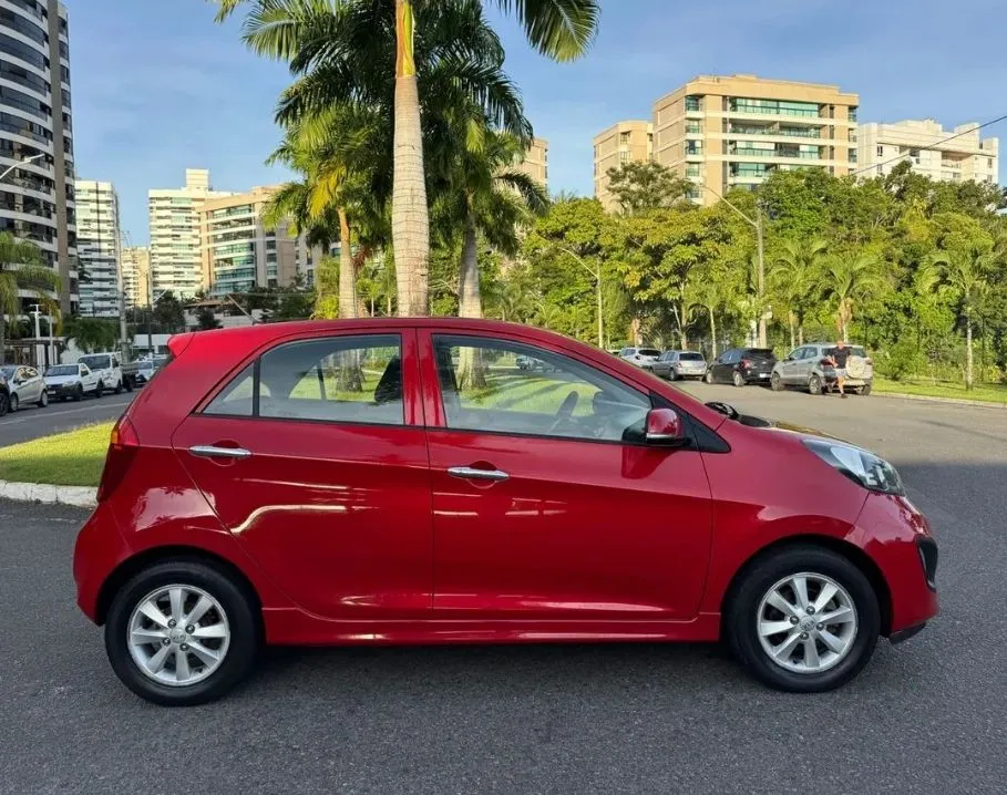 Kia Picanto 2012 1.0 16v EX Flex manual