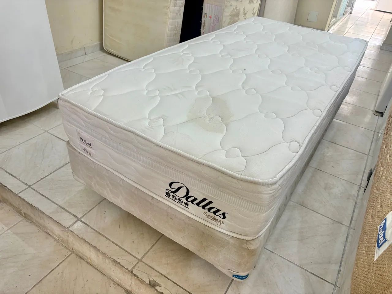 Cama box de solteiro , cama de solteiro  - Foto 5