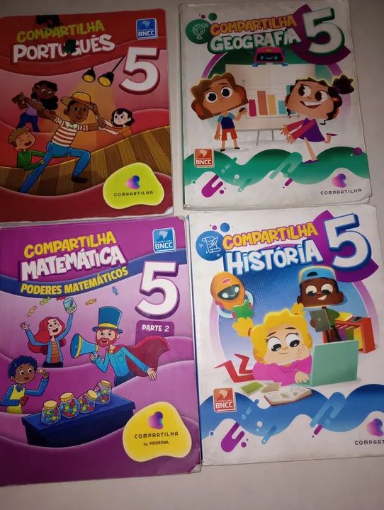 Livros compartilha  5 ° Ano