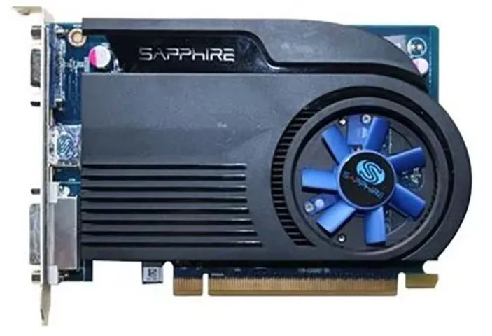 Placa de Video Sapphire Ati Radeon HD 6570 1gb 