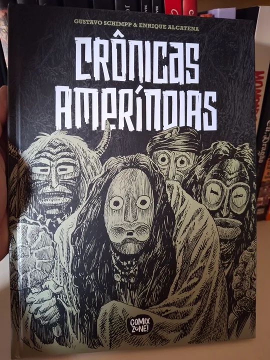 Crônicas Ameríndias - HQ em capa dura