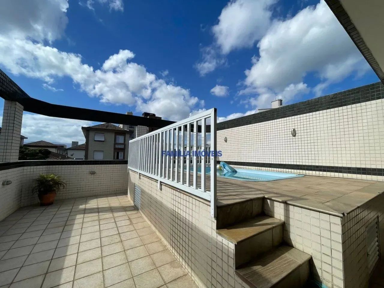 Sobreposta Duplex com Churrasqueira e Piscina no Embaré Santos/SP - Foto 3
