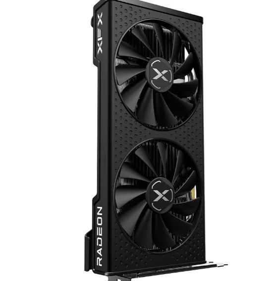 PLACA DE VÍDEO RX 6600 XFX SPEEDSTER SWFT 210 - SUCATA / DEFEITO - Foto 3