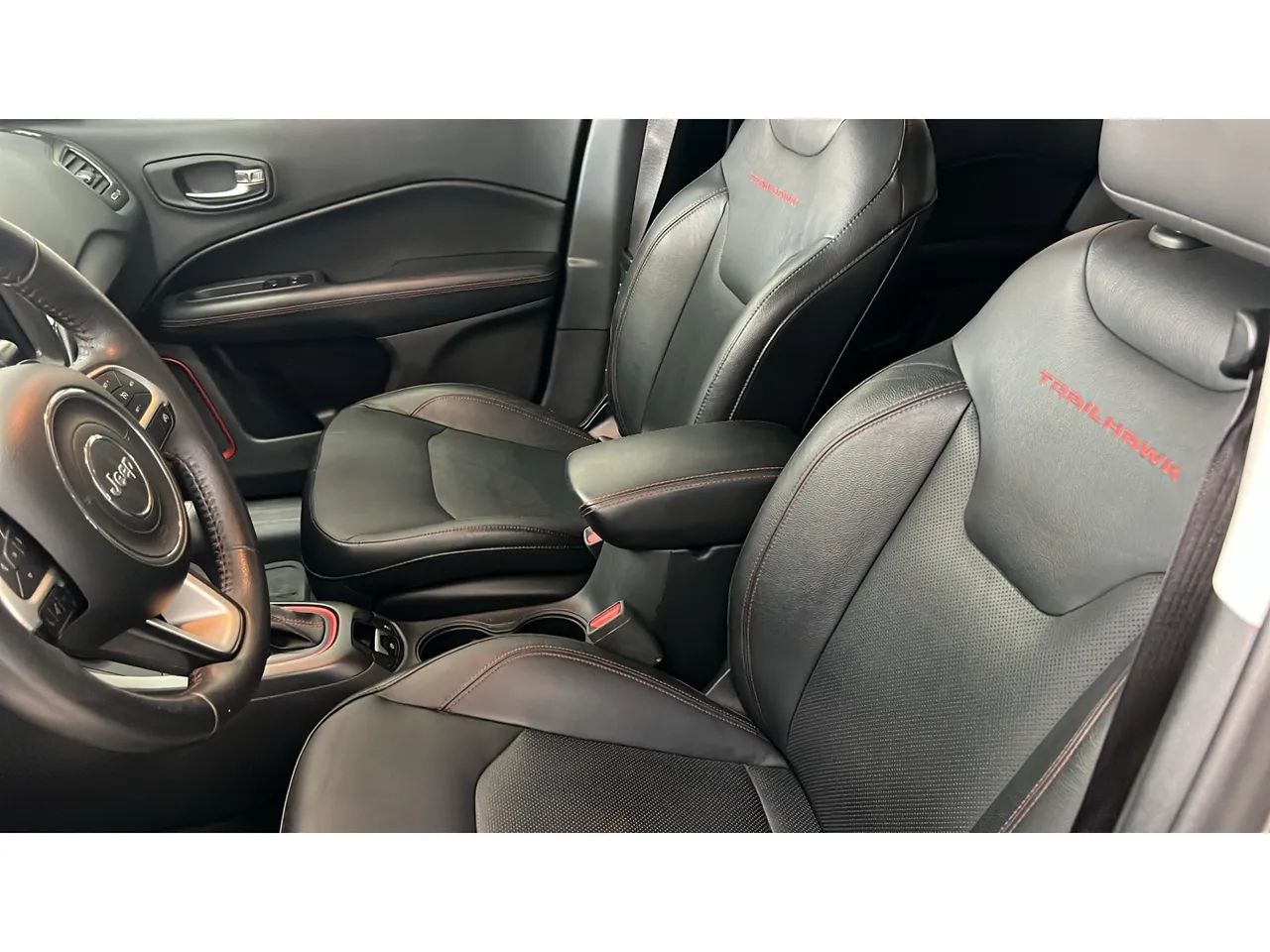 Jeep Compass 2019 2.0 16v diesel trailhawk 4x4 automático - Foto 7