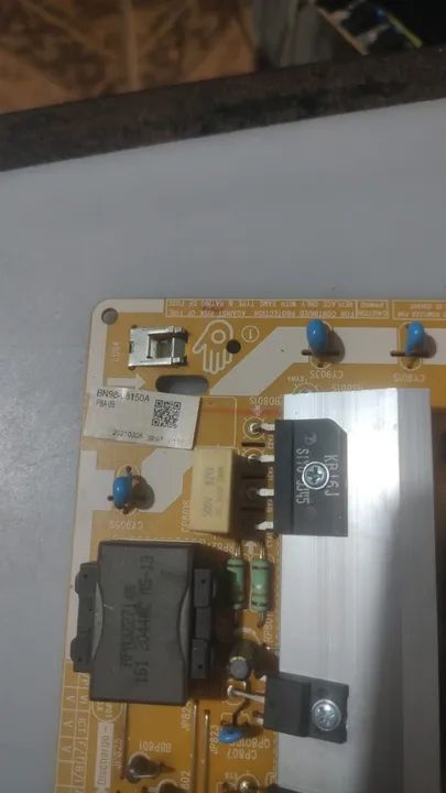 PLACA FONT DA TV SAMSUNG UN50TU8000G BN98-08150A FUCIONANDO - Foto 2