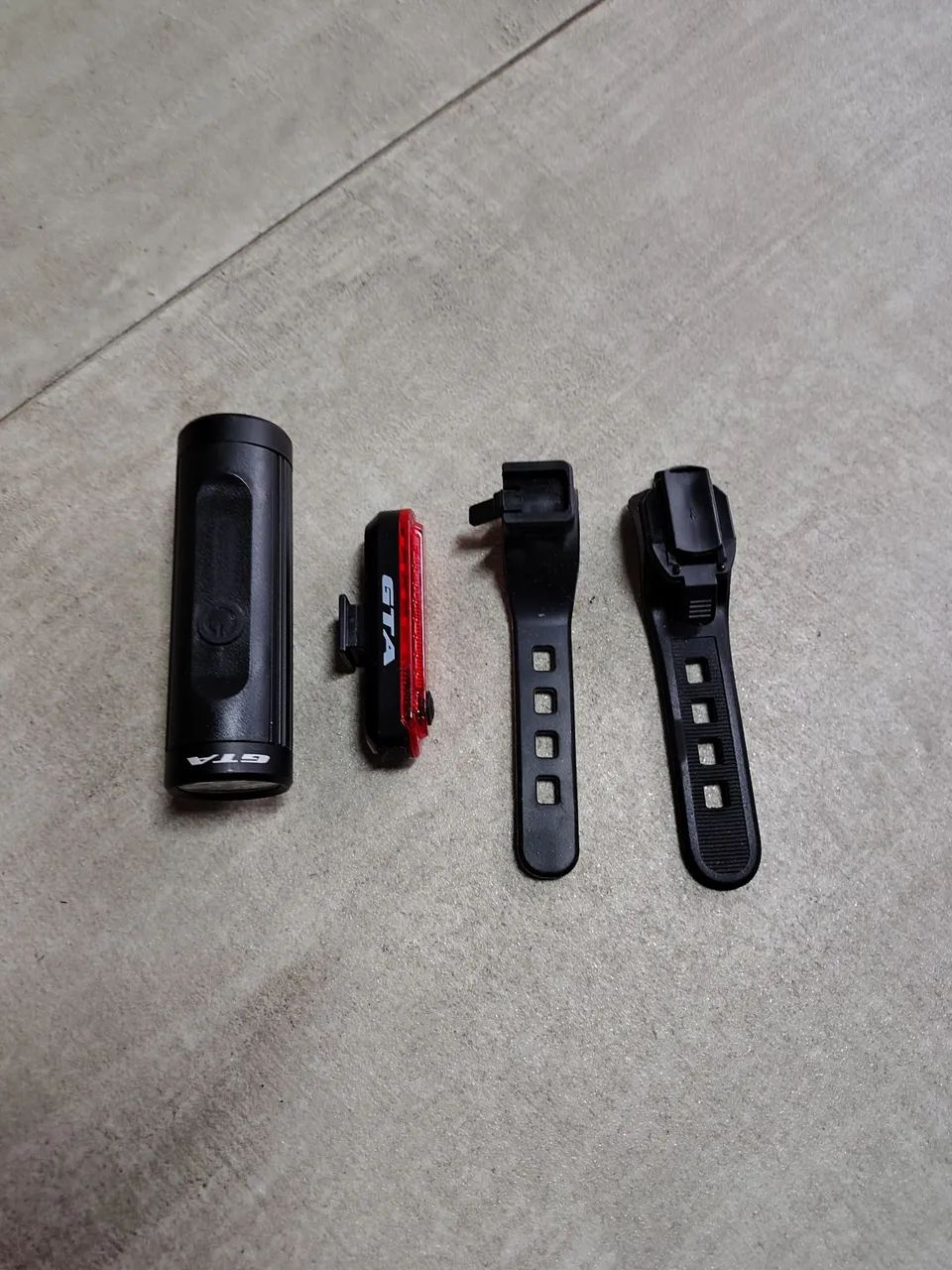 Kit farol baike 