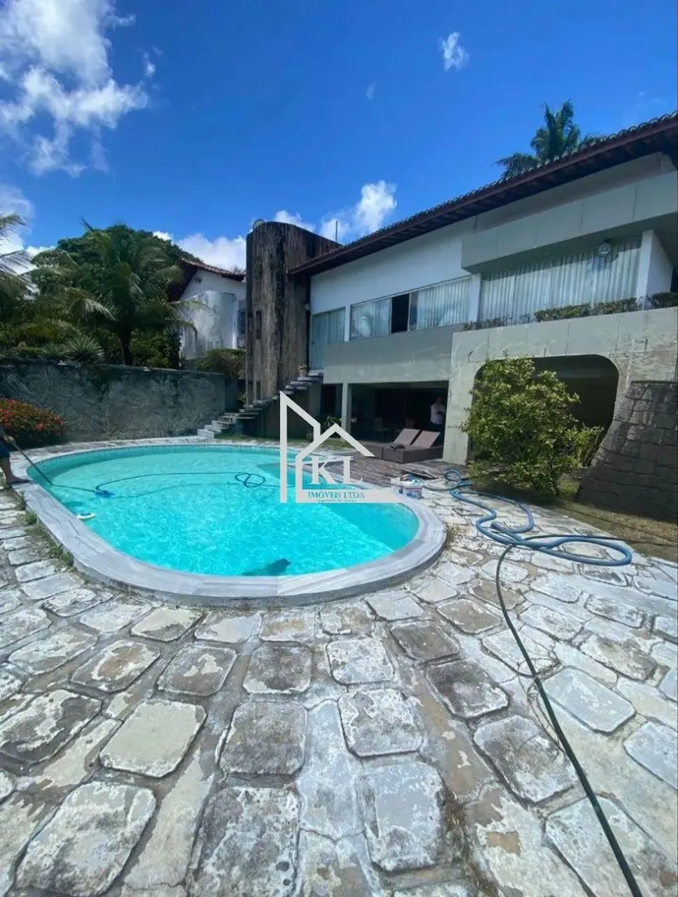 Grande Casa Duplex Maravilhosa - 7 Quartos - 2.500M2 - Av. Integração - Pronta Para Morar