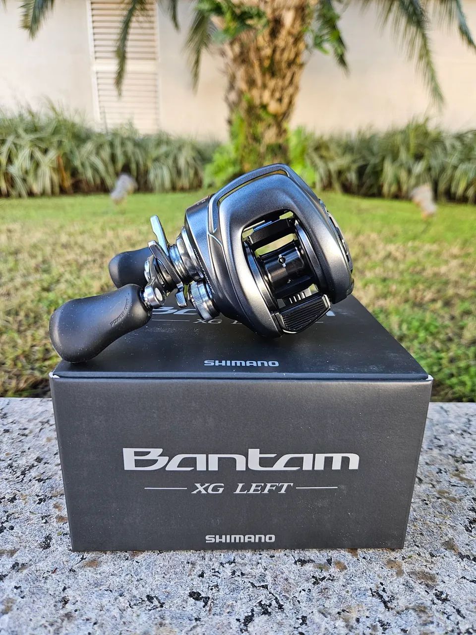 Carretilha Shimano Bantam XG LEFT - Esportes Aquáticos - Saudade