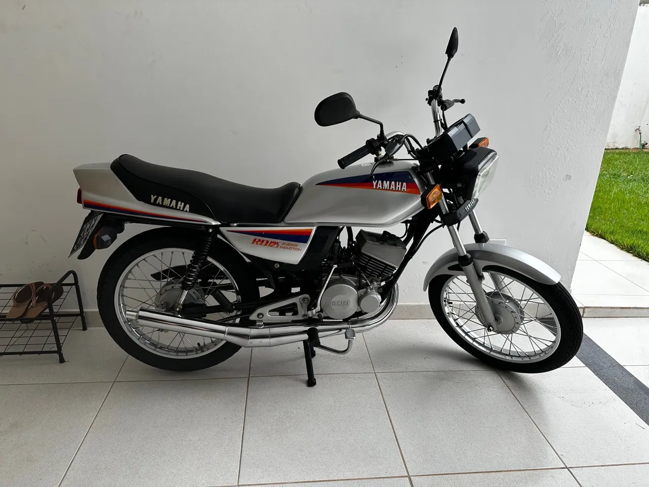 Motos YAMAHA RD no Brasil