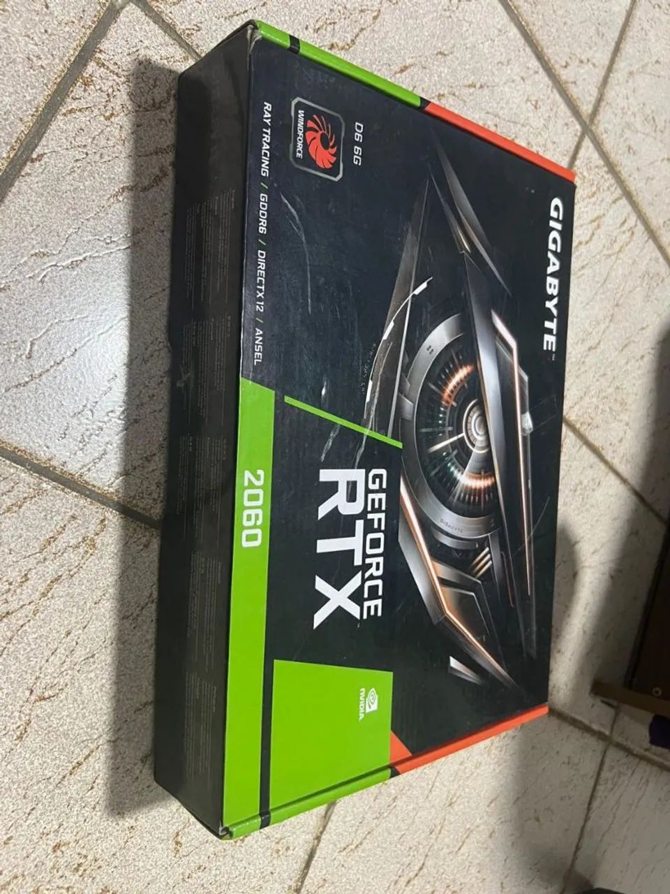 Placa de Video RTX 2060 6GB (MLLSE) 