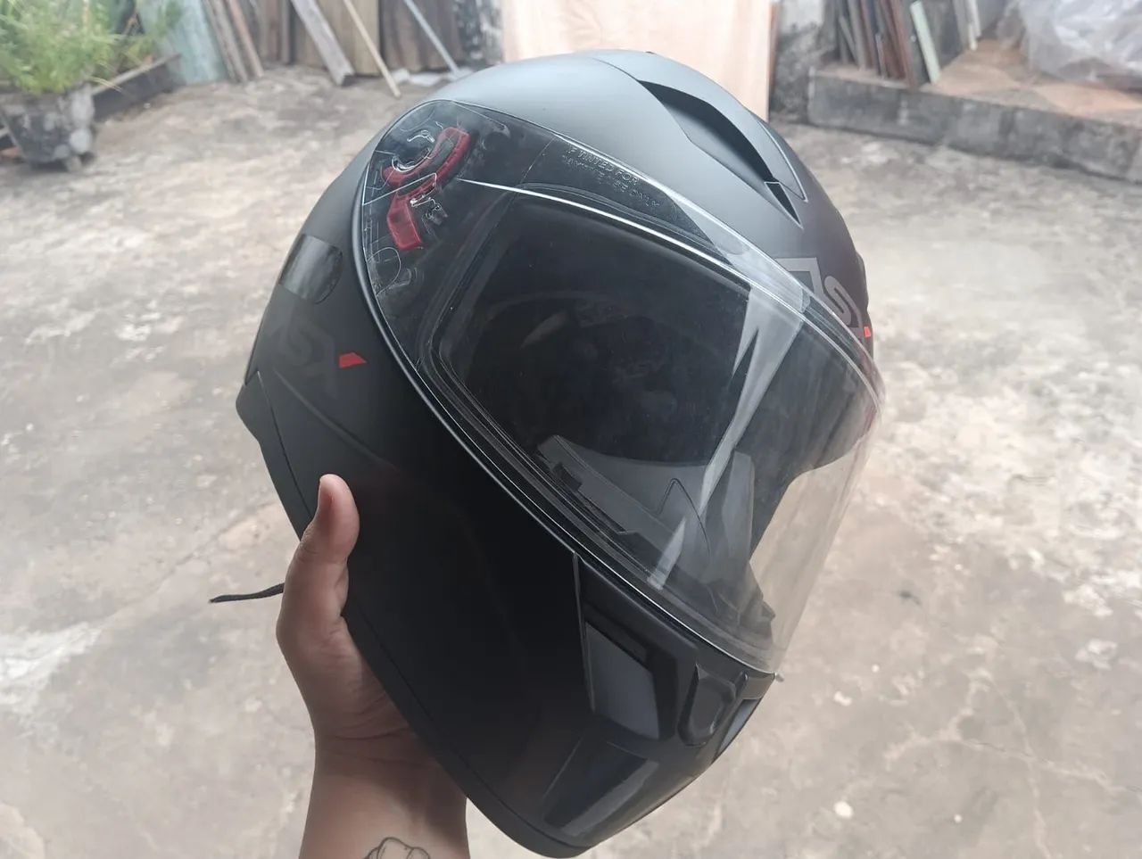 Capacete ASX city  - Foto 5