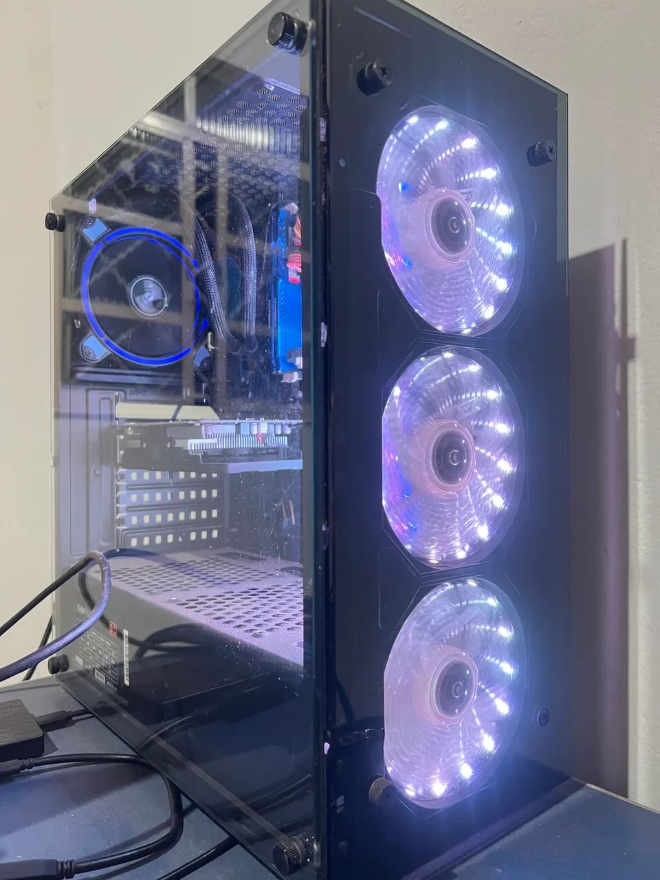 Pc i7 16gb RX550 4gb