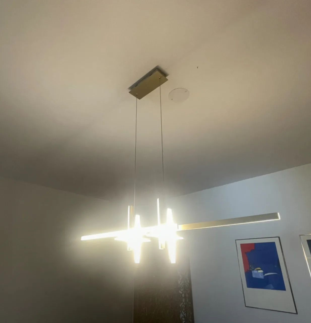 Lustre design contemporâneo