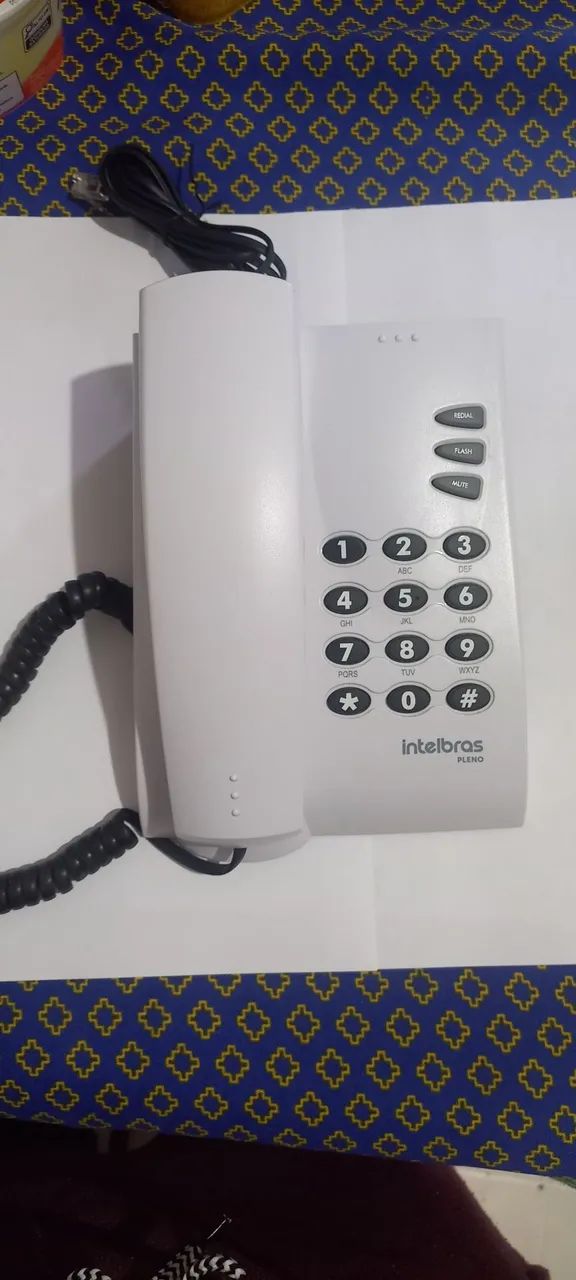 Telefone Fixo Intelbras Pleno