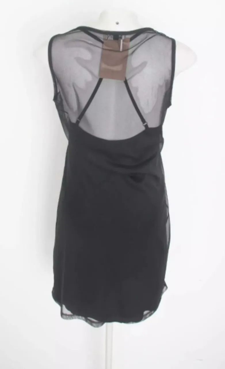Vestido Colcci Tule Bordado p - Foto 3