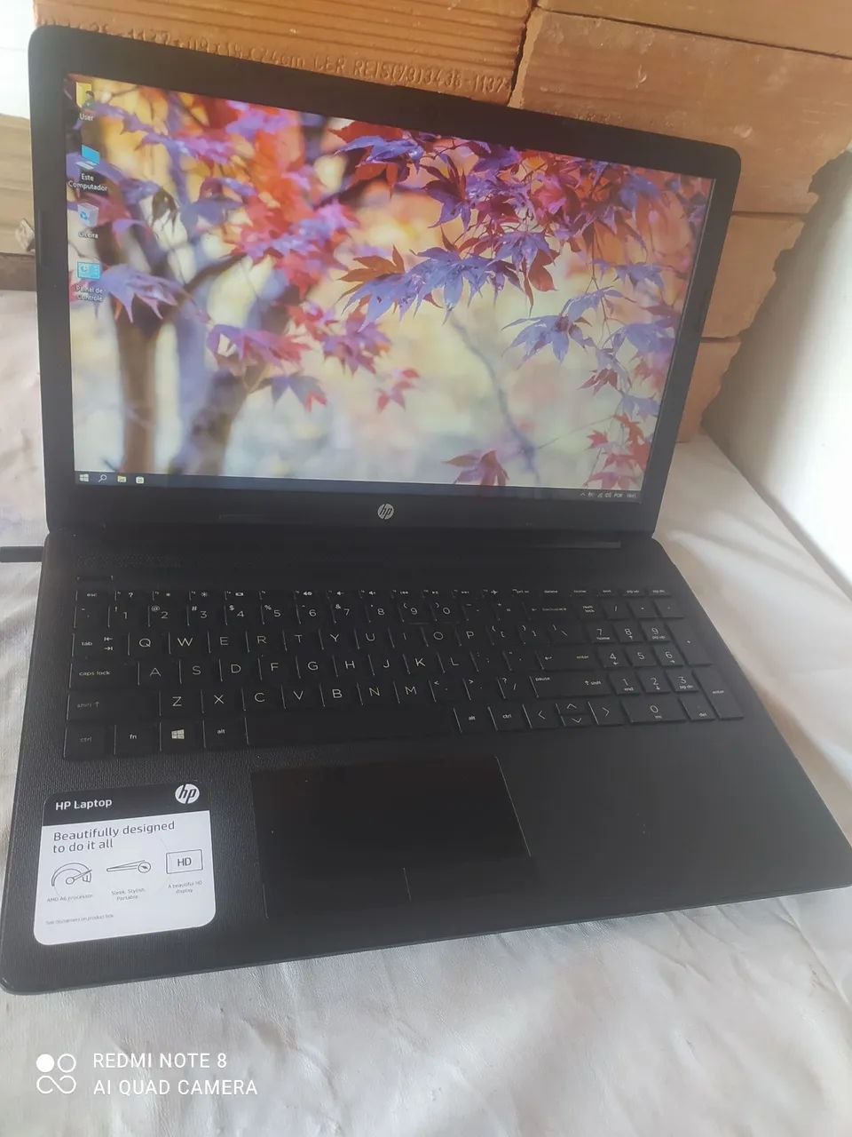 NOTEBOOK DDR4 HP 4GB ACEITO CARTÃO DO GARANTIA 600$ - Foto 3