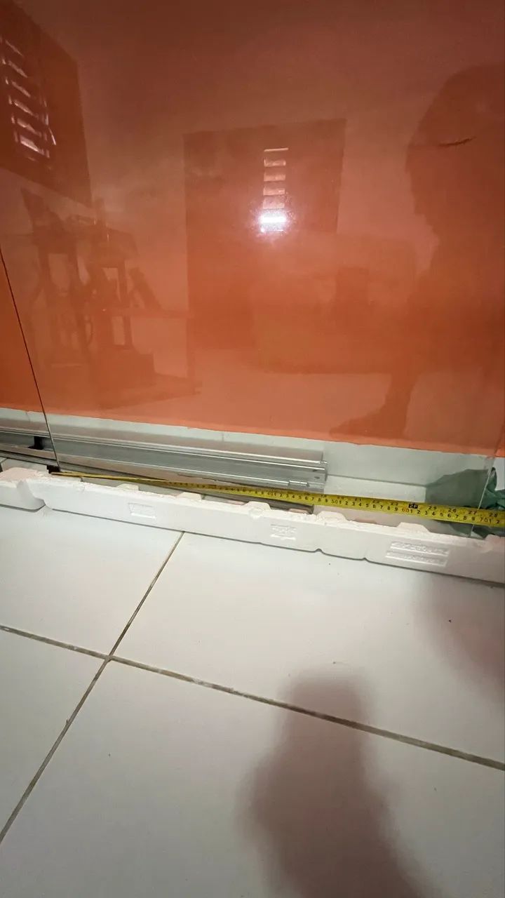 Vidro temperado para box R$ 450,00 - Foto 3
