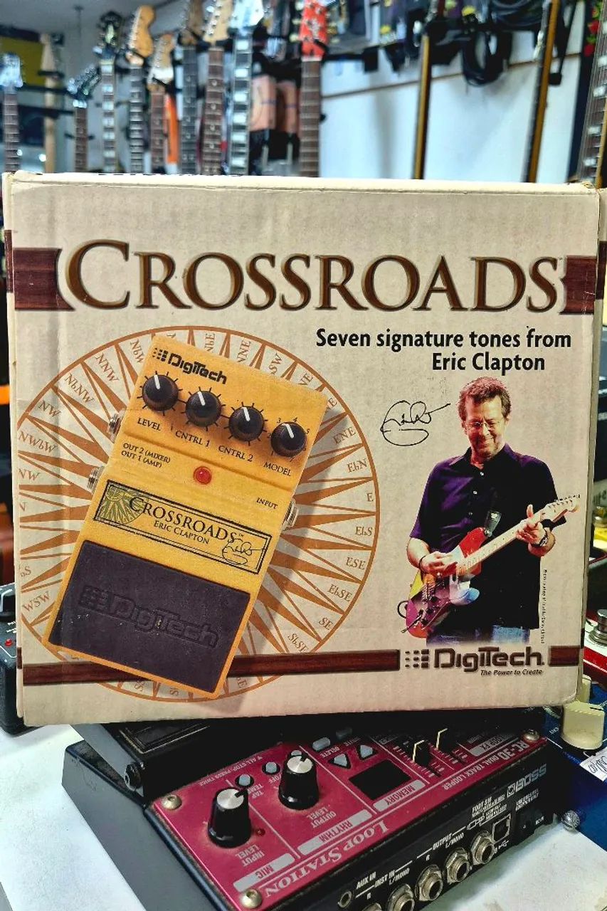 Pedal Crossroads Eric Clapton Signature Digitech - Instrumentos
