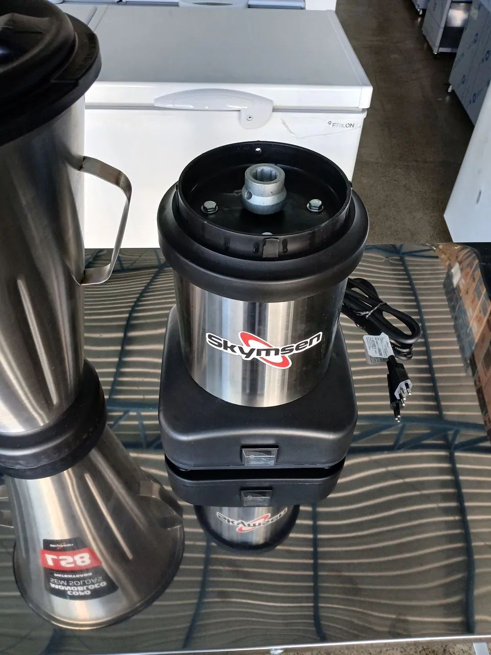 Liquidificador Comercial Inox 8 Litros Ls8 Skymsem - Foto 3