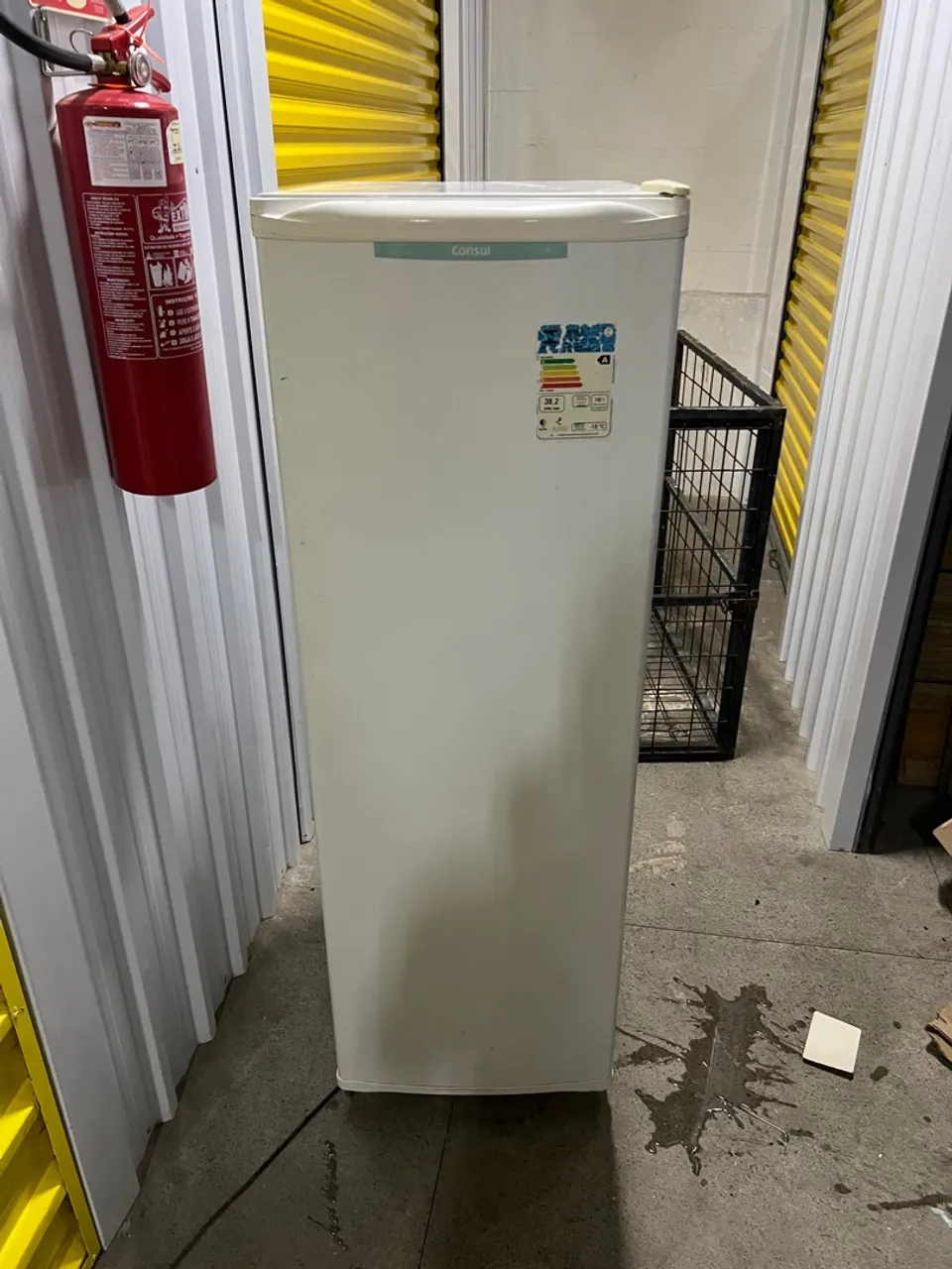 Freezer Vertical Consul Branco 231 L - 127 V