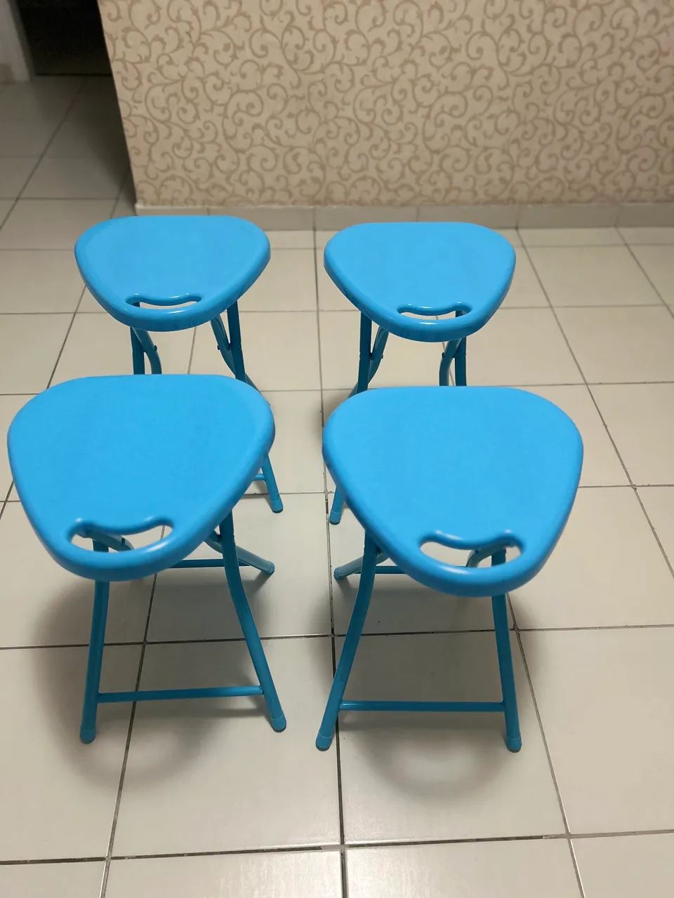 4 Banquetas  desmontáveis  - Foto 4