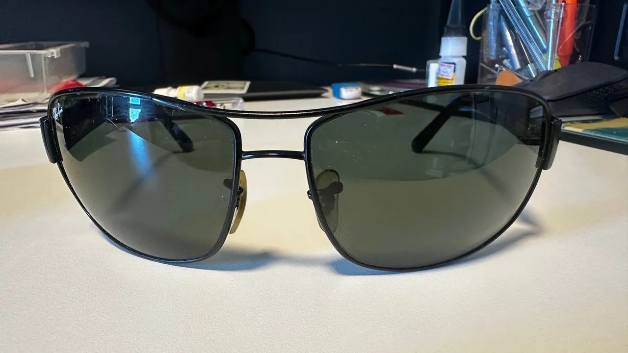 Óculos RayBan 3503L - Foto 4