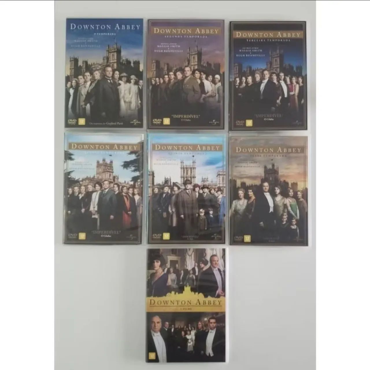 Downton Abbey - Colecao completa + filme