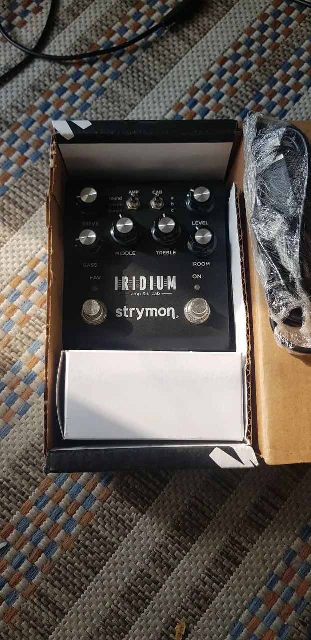 Strymon Iridium Amp & IR Cab