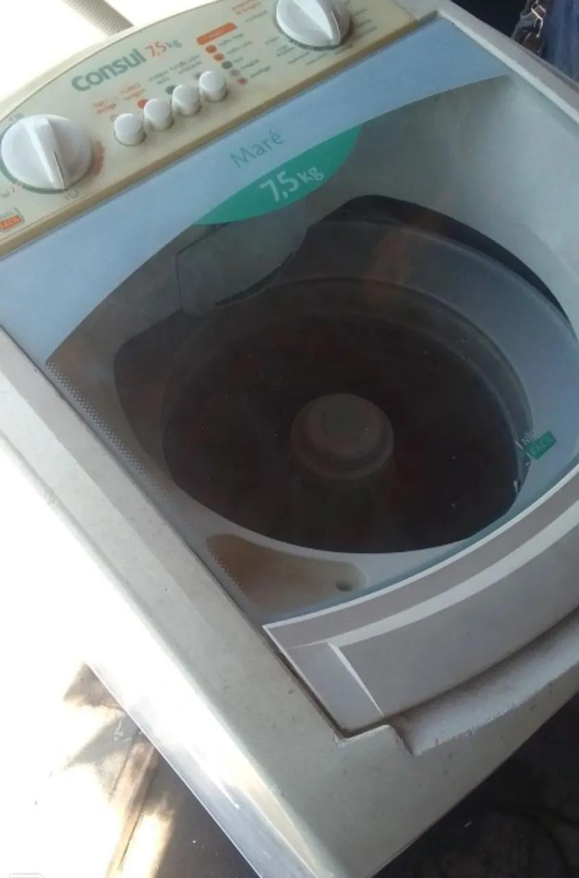 Máquina de Lavar Consul 7,5kg