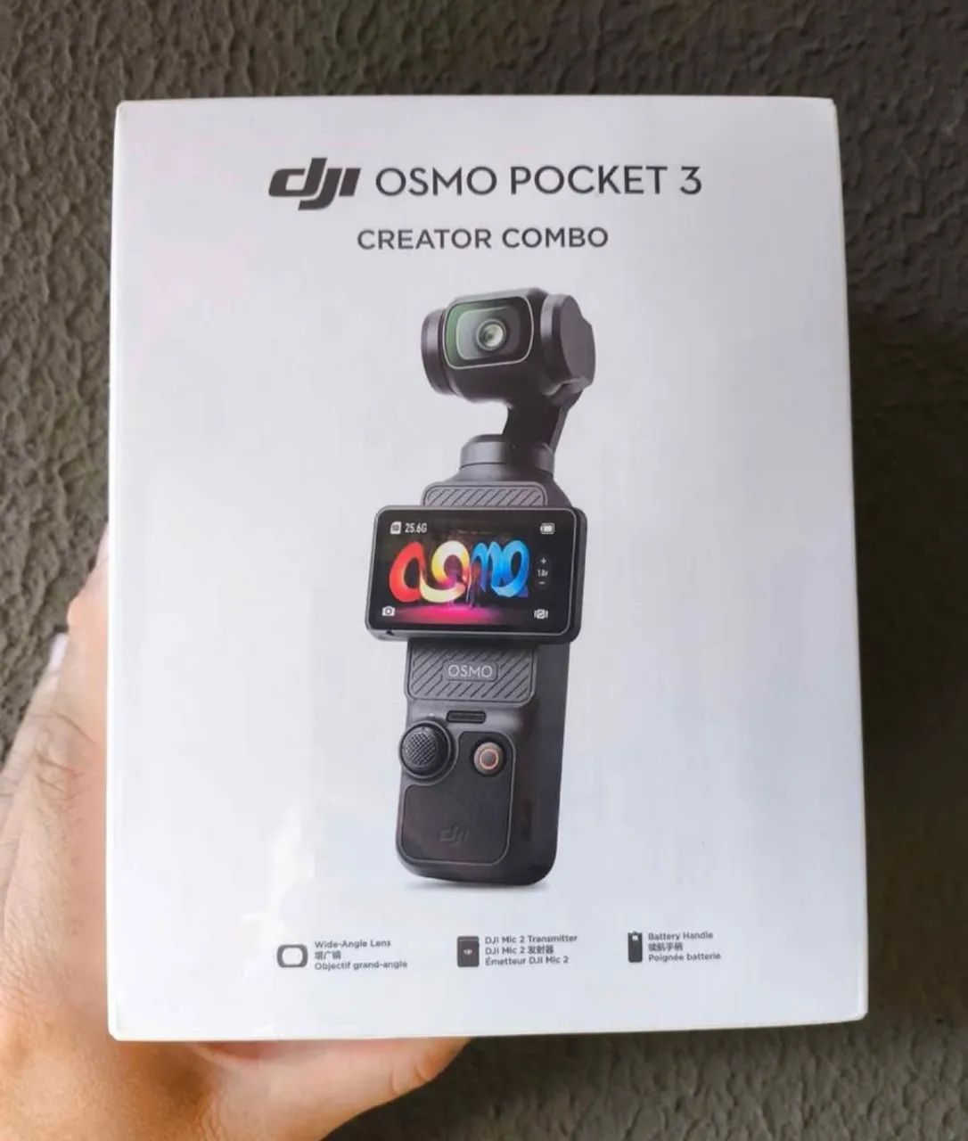 Filmadora DJI Osmo Pocket 3 Creator Combo