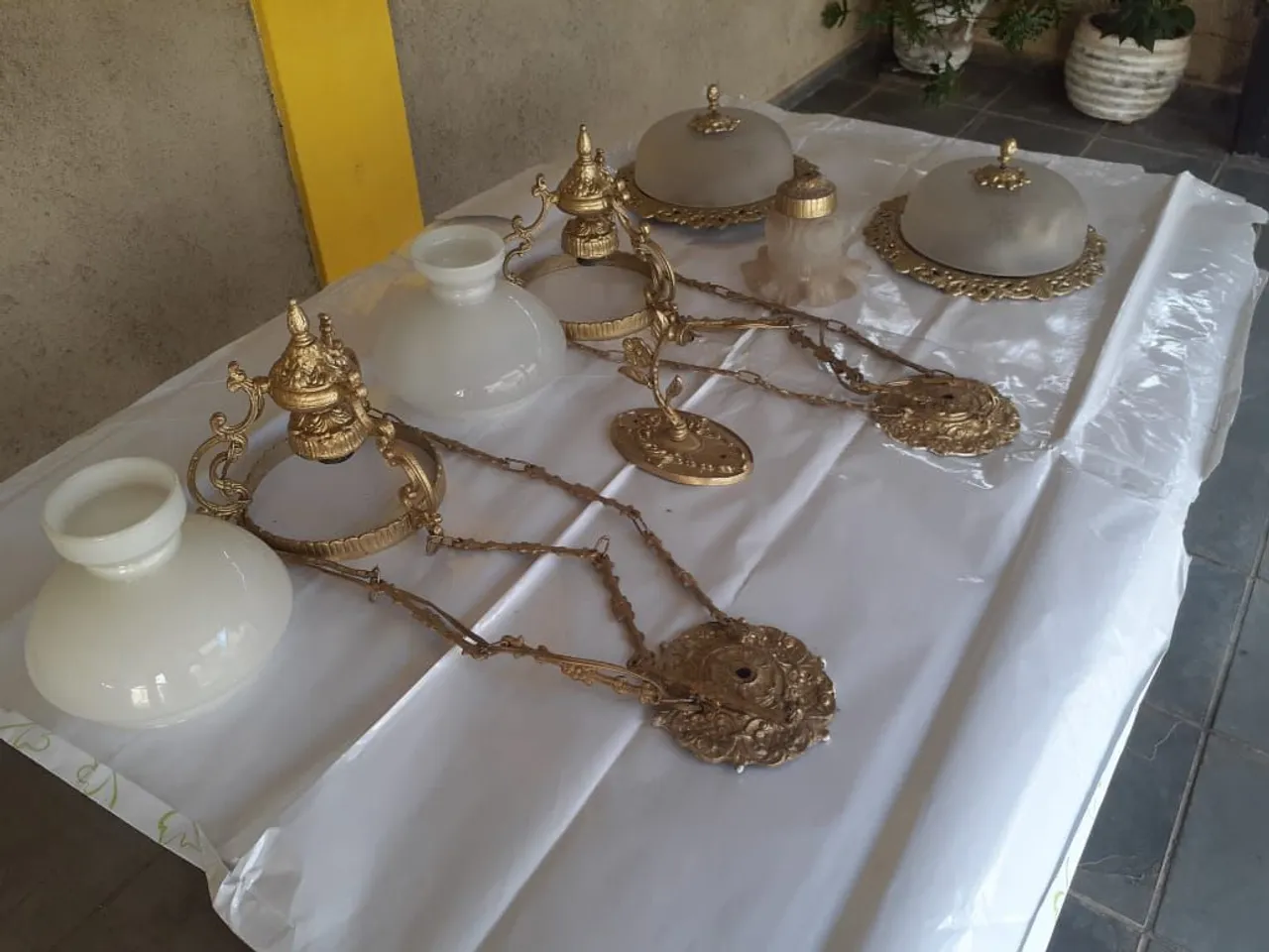 Lustres Antigos Decorativos