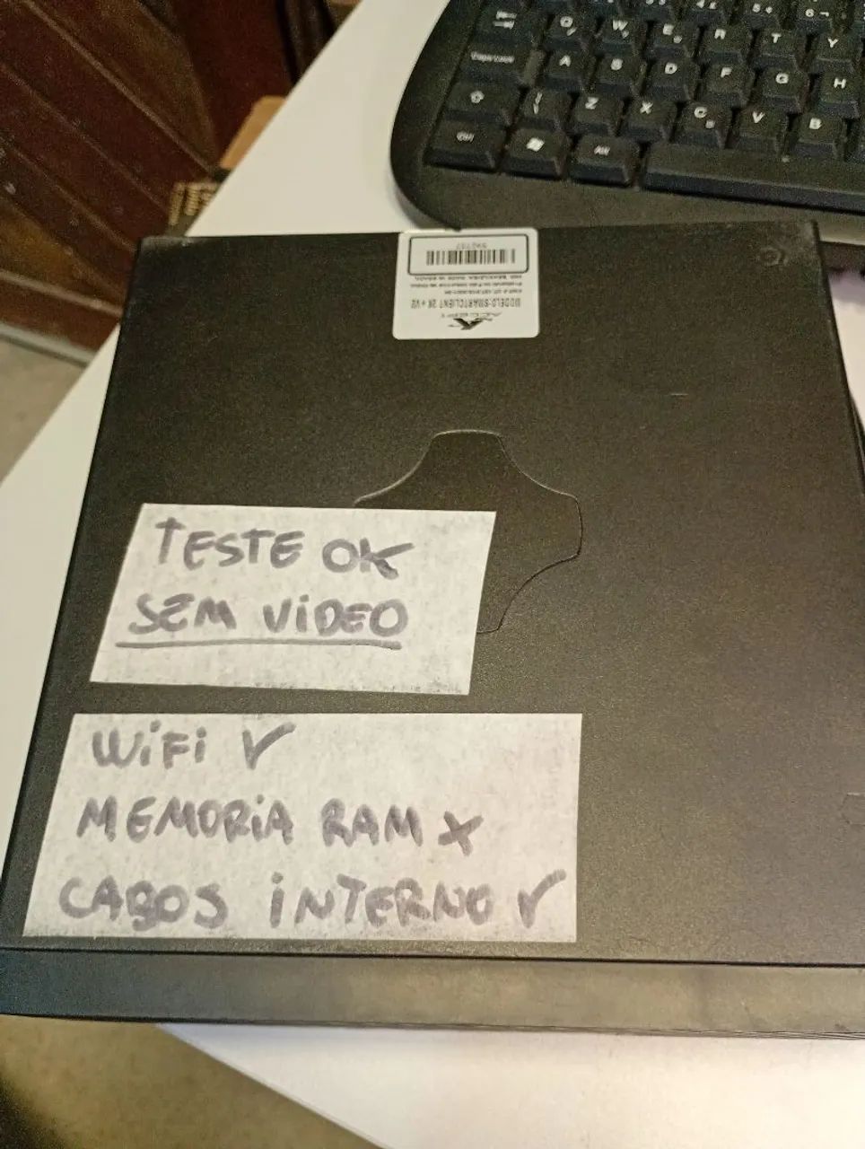 Placa mae com defeito  DDR3 aceppt 05