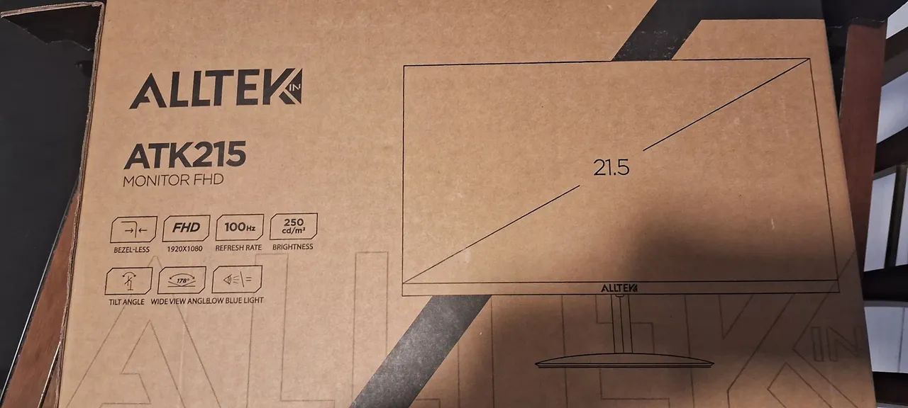 Monitor FHD Atk215  - Foto 4