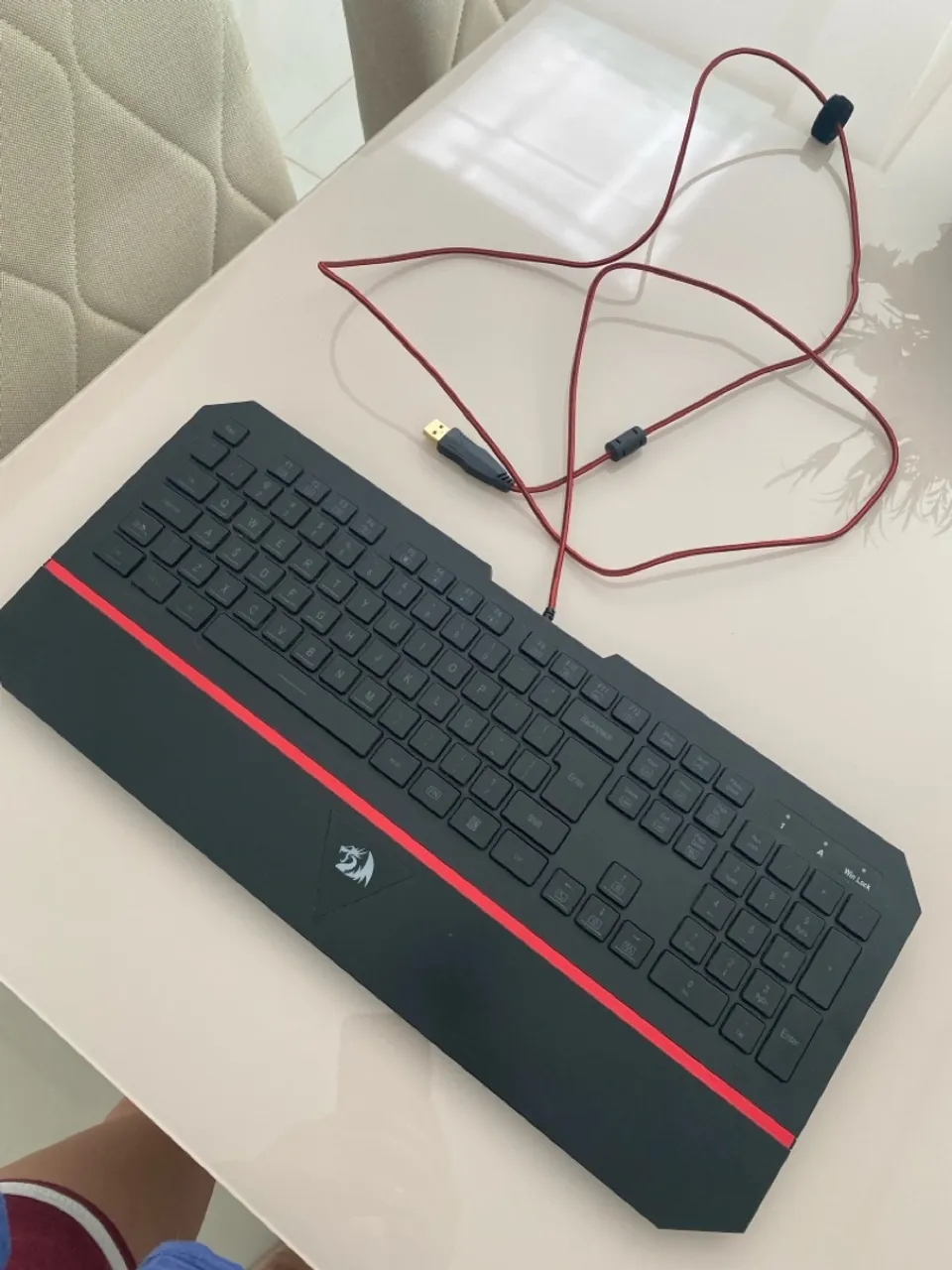 Teclado Gamer Redragon