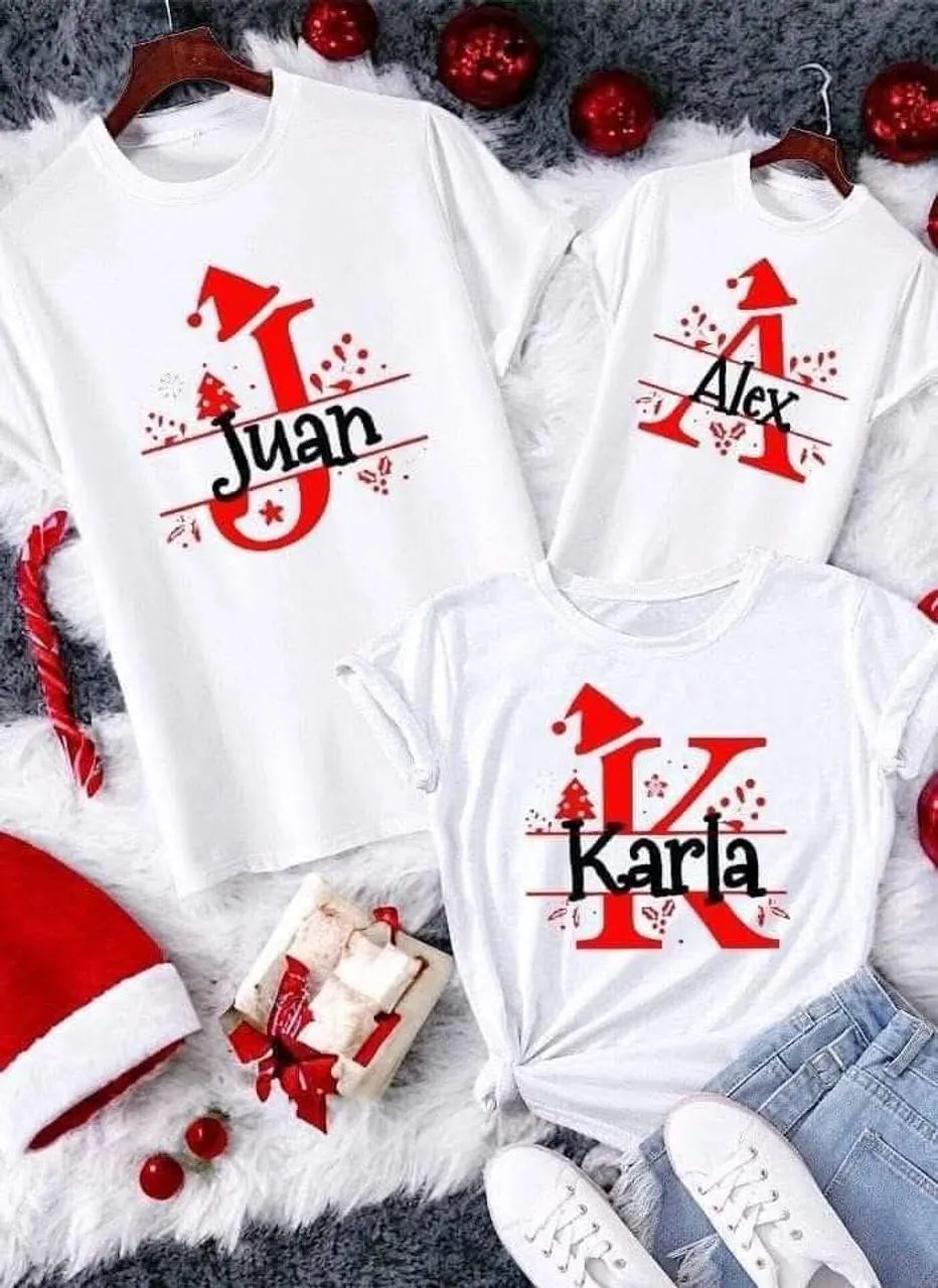 Camisetas natalinas SEM MÍNIMO 