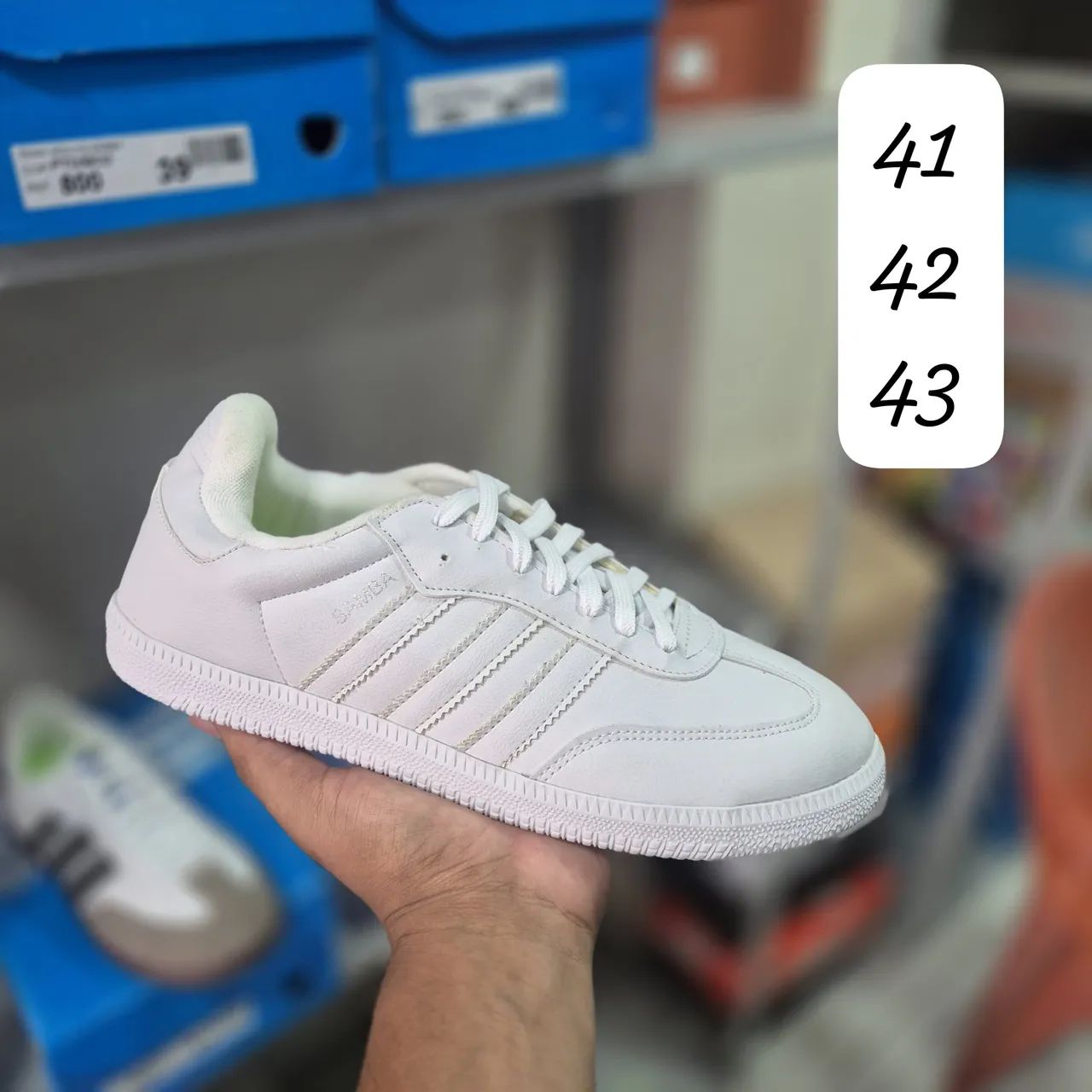 Tênis Adidas Samba Branco - Foto 3