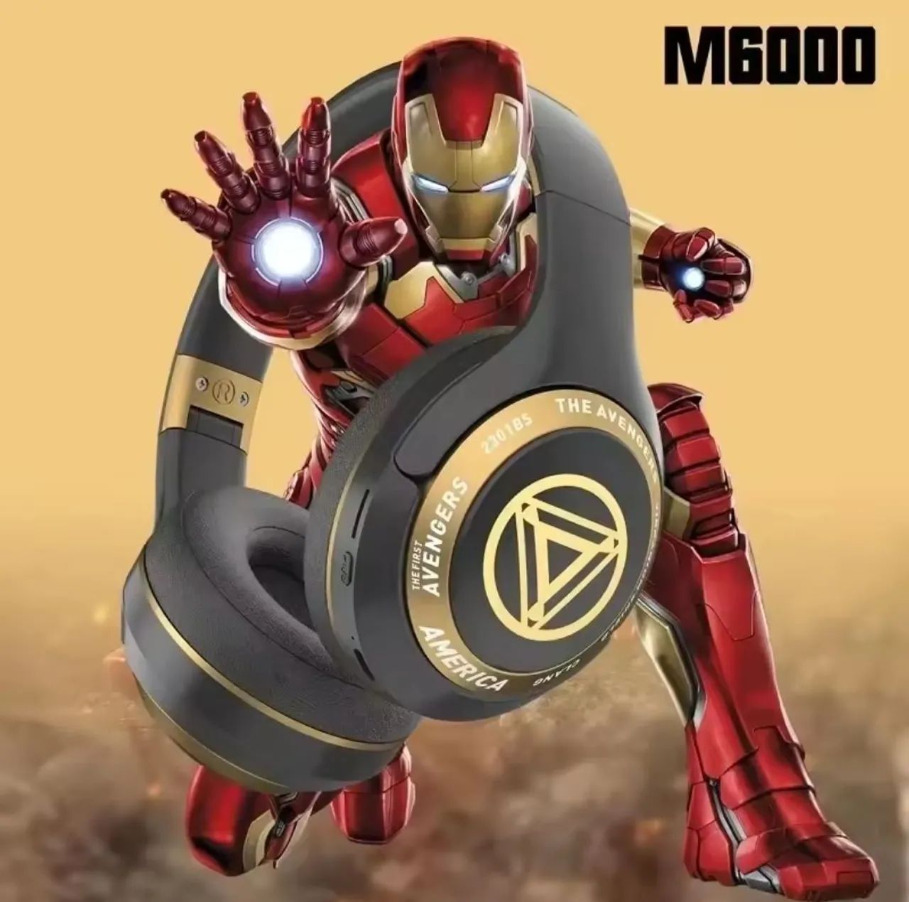 FONE DE OUVIDO BLUETOOTH MARVEL 64302952725635122