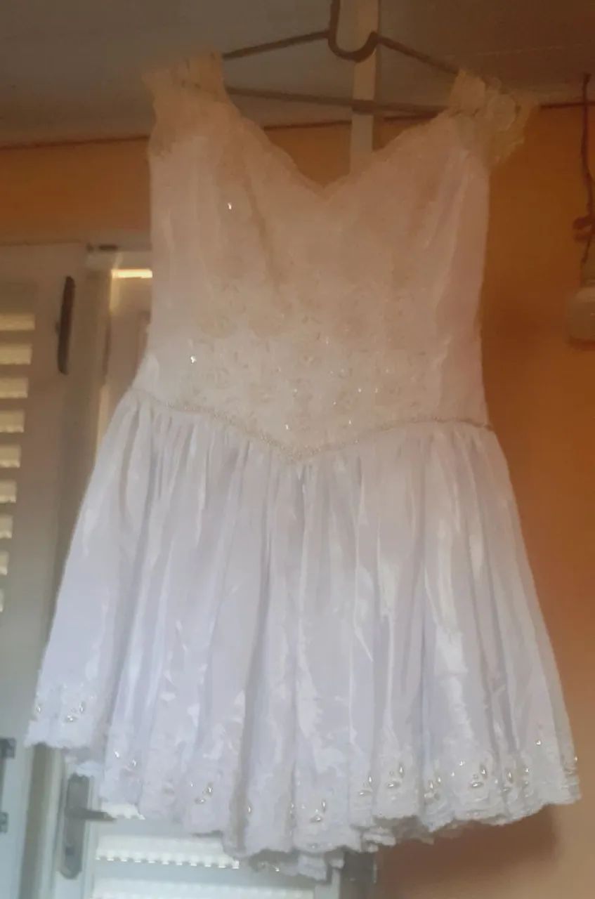 Vestido para Dama,bordado em pedraria - Foto 2