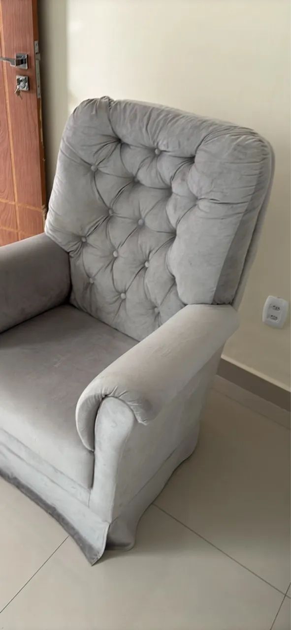 Poltrona confortável e elegante - Foto 4