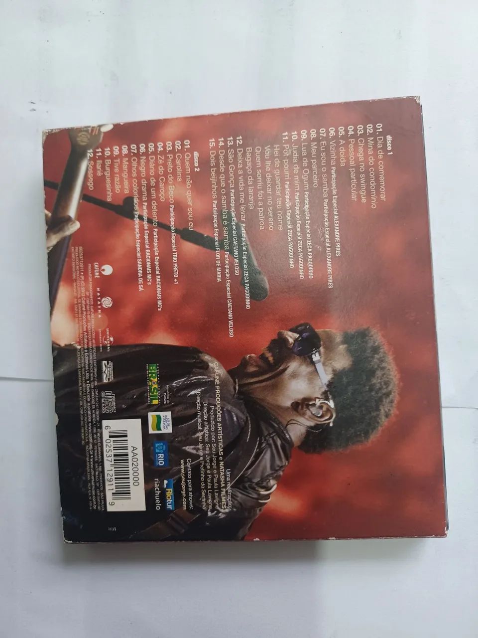 Musicas para churrasco seu jorge - Foto 2