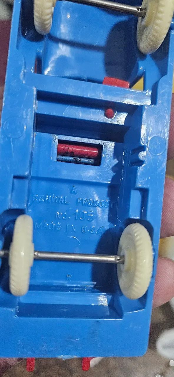 Carrinhos anos 50/60 Renwal Made in USA - Foto 5