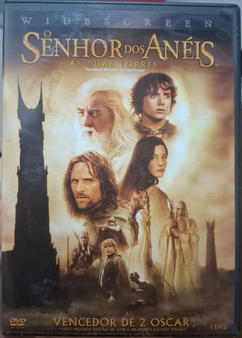 O senhor dos aneis as duas torres