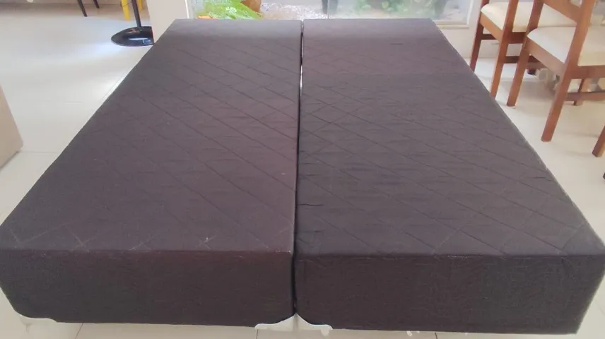 Base de cama box Queen