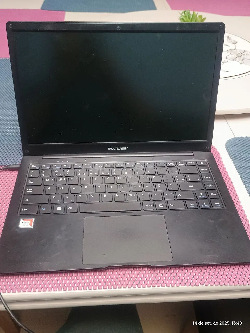 Vendo notebook Multilaser  - Foto 2