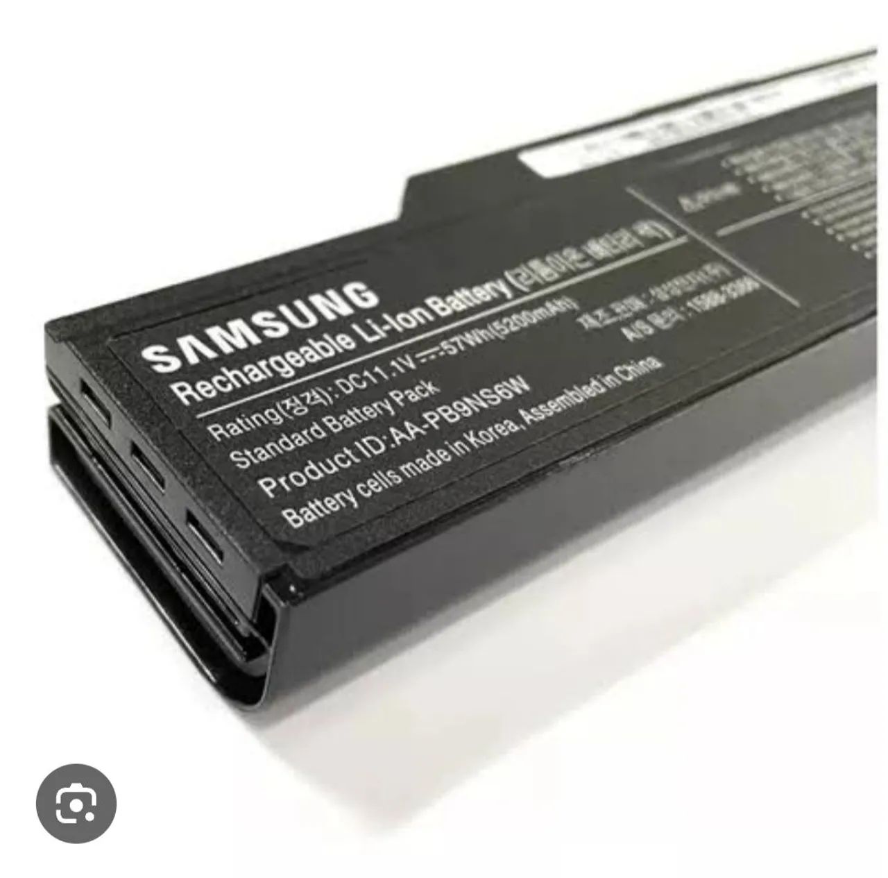 Bateria para Notebook Samsung original PN AA-PB8NS6W para modelo np550p5c ae1br .