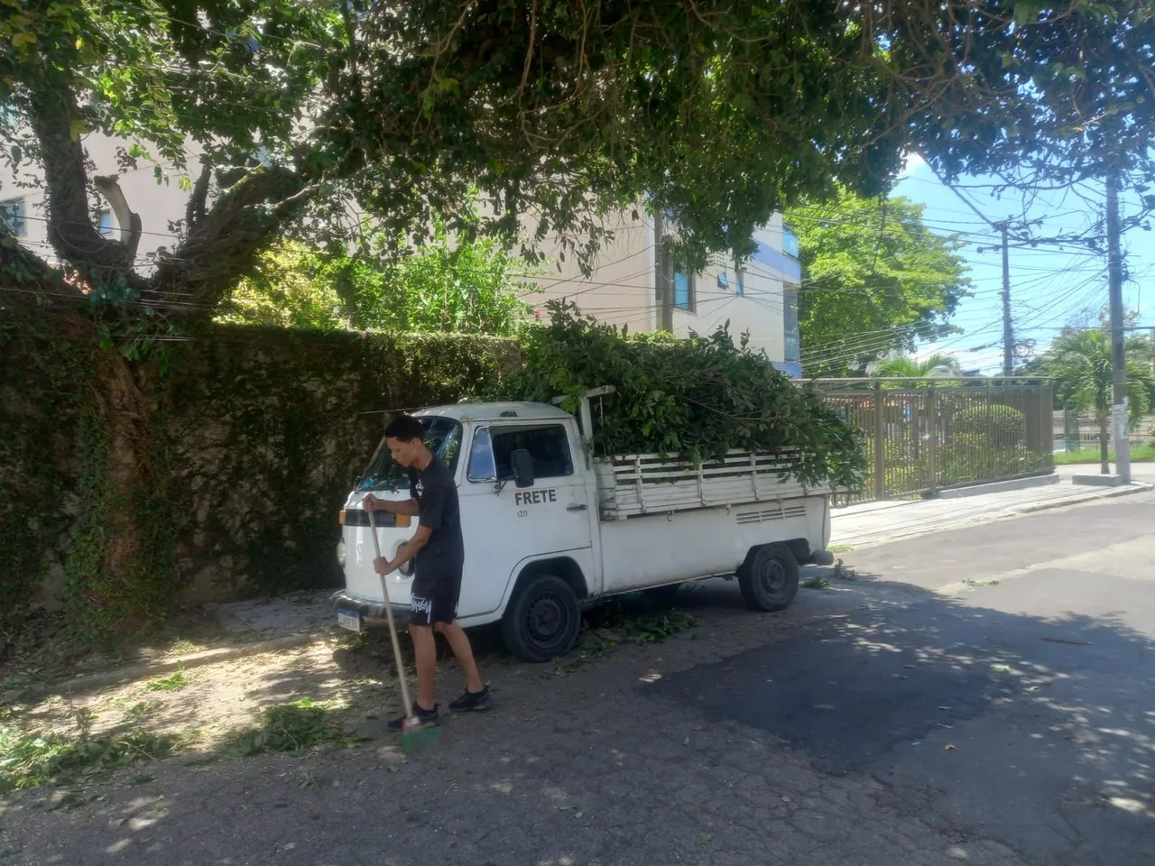Retiramos entulho 
