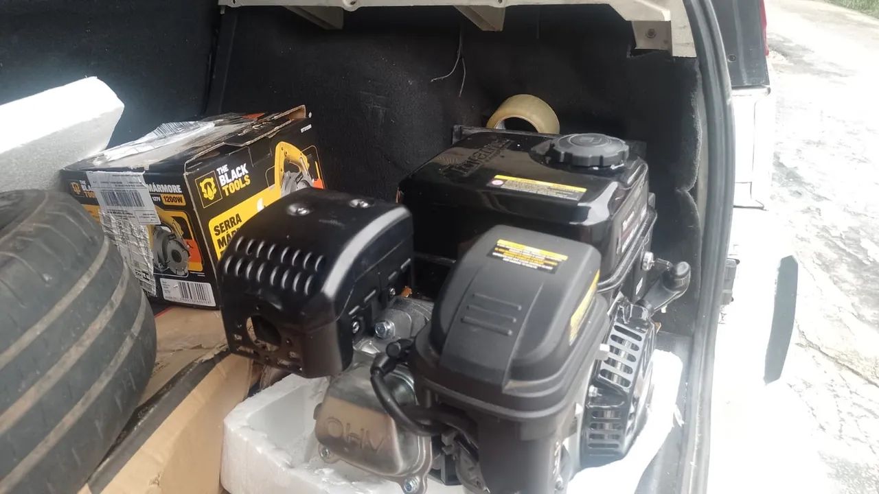 Motor a Gasolina Toyama XP 210cc Novo - Foto 5