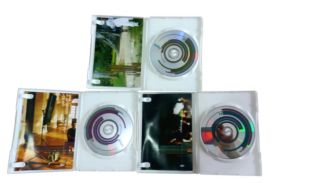 Box Dvd Triplo Chico Buarque Vol 2 - Foto 4